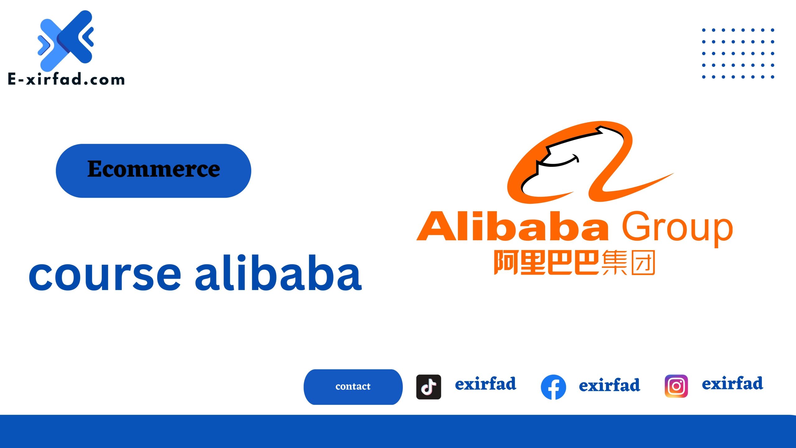 E-commerce Alibaba Course