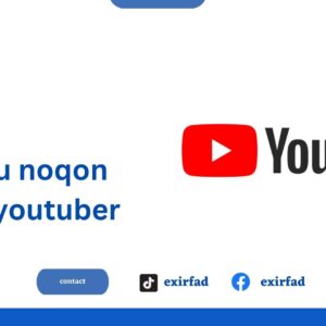 Sidee u noqon kartaa youtuber